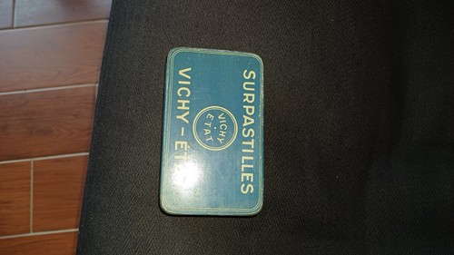 Boîte ancienne pastilles - boîte,