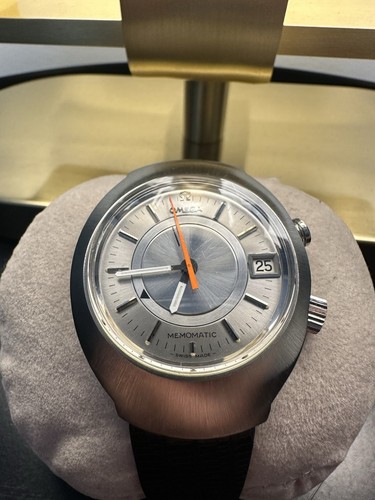 Omega seamaster memomatic - omega,