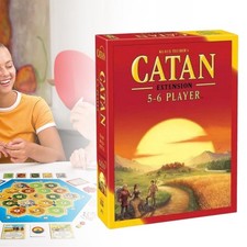 Extension CATAN 5-6 Joueurs
