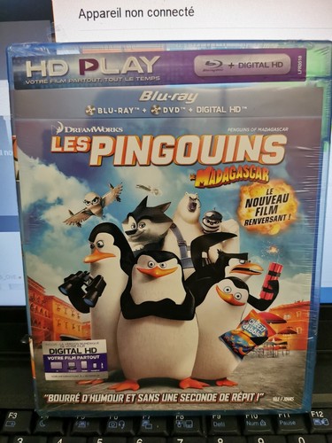 Les pingouins madagascar - pingouins, de