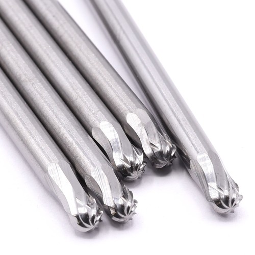 Vhm fraise tige 3mm - fraise, À