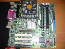 Carte mere Acer 865M08-G-2KS avec processeur ram plaque ventirad occasion