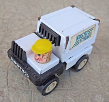 Ancien véhicule camion - ancien, frigo