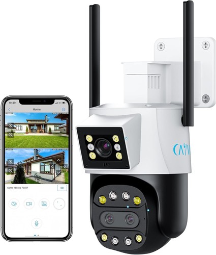 Caméra avec triple - wi-fi,