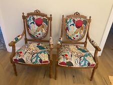 Fauteuils cabriolet époque