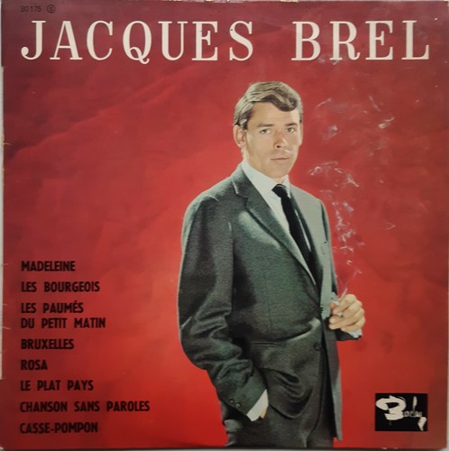 Jacques brel tours 25 - , cm