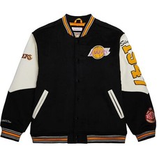 M&N Vintage Varsity Wool Veste