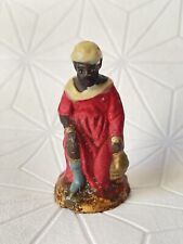 Santon DEVINEAU Ancien Roi Mage Balthazar  5,1cm Crèche Noel