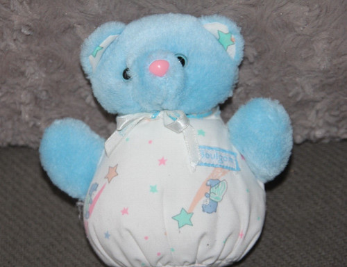 Doudou peluche boulgom ours - doudou,