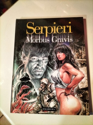 2000 morbus gravis par - bd,