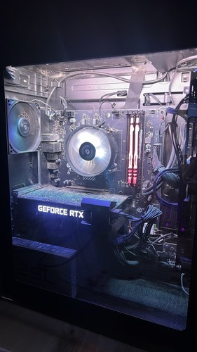Gamer omen 25l rtx - pc,