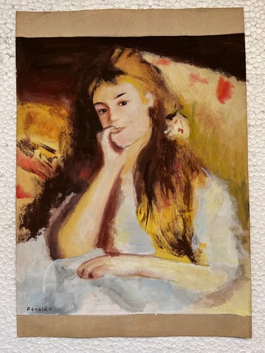 Pierre auguste renoir dessin - pierre,