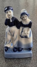 STATUETTE DELFT COUPLE