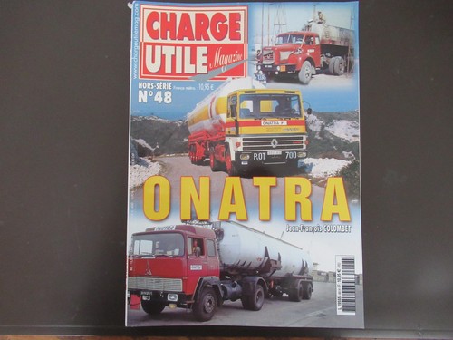 Magazine charge utile - charge,
