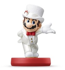 Nintendo amiibo Super Mario Odyssey MARIO Wedding Style 3DS Wii Switch NEUF