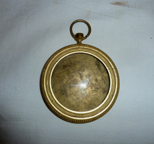 ANCIEN CADRE EN BRONZE ROND DU 19éme SIÉCLE EN TRES BON ÉTAT