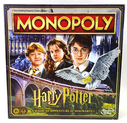 Monopoly harry potter edition - potter,