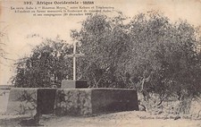 Mali - The Aube Cross at Hourrou Meyra, between Kabara and Timbuktu - Fortier pu