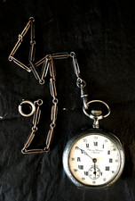 montre gousset chrono Argentan CH Feuvrier Epinal