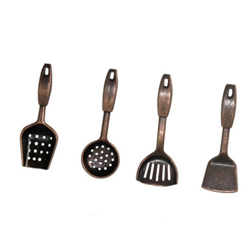 Lot spatules de cuisine - 4,