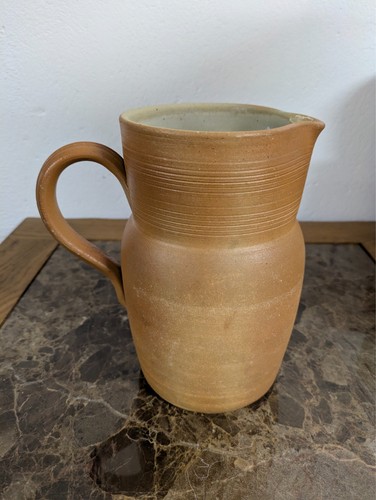 Ancien cruche pichet marron - pichet,