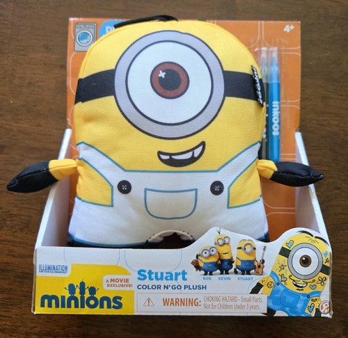 Minions stuart color go - n',