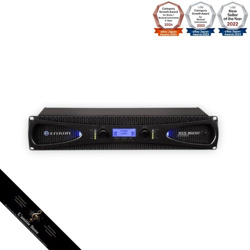 Crown audio xls 1502 - crown,