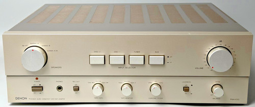 Denon pma 630 amplificateur - denon, pma-630