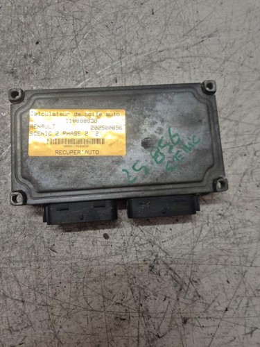 Calculateur boite auto - boite,