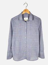 Chemise ba&sh Femme Manches Longues Bleu Marine - Taille M