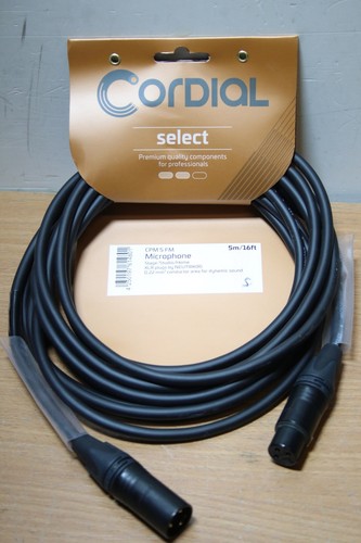 Neuf cordial cpm5fm câble - neuf, /