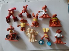 Lot de 10 Figurines publicitaires CHOCAPIC NESTLE PICO  ADPAC  1995 RARES