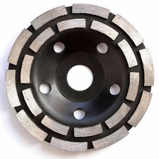 Meule diamant pour ébauche et poncer le béton la pierre naturelle le marbre e...