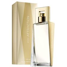 AVON Attraction for Her Eau de Parfum 50 ml - 1,7 oz scellé % 100 authentique