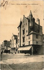 CPA Tours Maison Briconnet Place Chateauneuf (1409145)