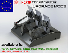 Addon mods T3PA PRO t300 t150 tmx pedal shock absorber amortisseur frein + 9KG !