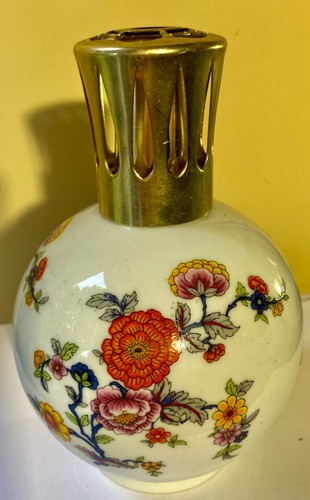 Lampe berger ancienne faïence - lampe,