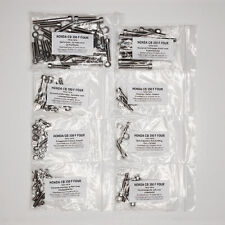 HONDA CB 350 F 1972-1974 Kit n°2 vis BTR inox moteur CB350 CB350F