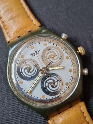 Montre swatch chrono - chrono, ag