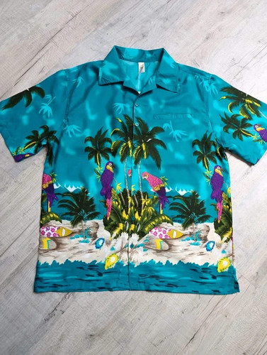 Chemise hawaïenne vintage - hawaïenne,
