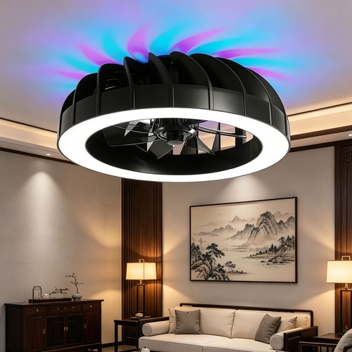 Ventilateur avec éclairage - ventilateur,