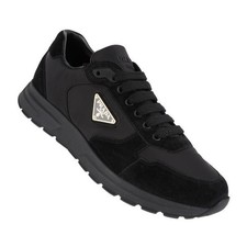 Prada Sneakers en suède en