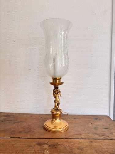 Lampe bougeoir photophore - bougeoir,