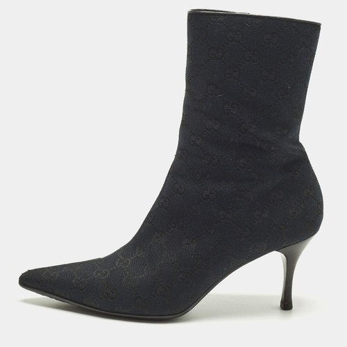 Bottines gucci bleu marine - bottines,