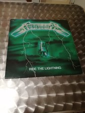 RARE LP METALLICA - RIDE THE