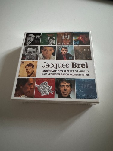Jacques brel l intégrale - brel, l'intégrale