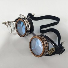 Lunettes Steampunk de savant