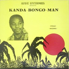Vinyle - KANDA BONGO MAN - Afro Rythmes Présente Kanda-Bongo-Man (LP)