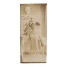 Vintage Photo Woman Artist