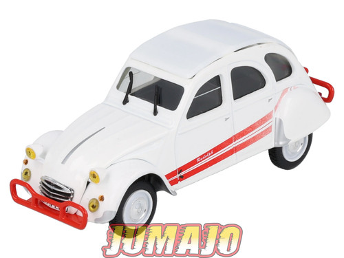2cv136 voiture eligor - 1/43,
